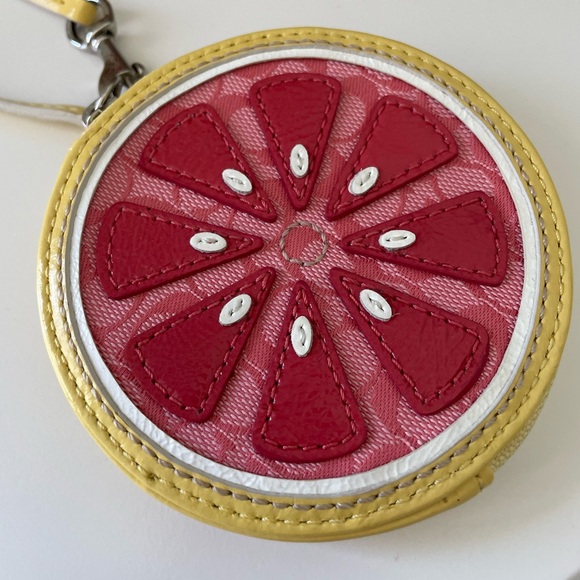 Coach Vintage Fruit Coin Purse - Picture 4 of 9